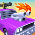 Desert Riders: Car Battle – The Ultimate Road Combat Experience