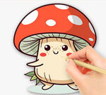 Coloring Book: Mushroom – A Fun and Creative Adventure